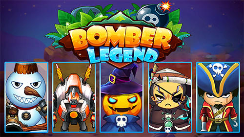 Bomber legend: Super classic boom battle captura de tela 1