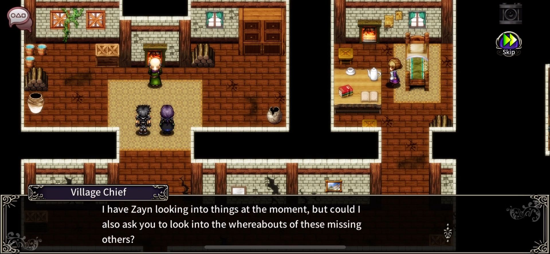RPG Asdivine Saga screenshot 1