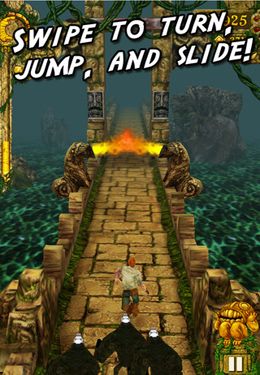 Temple Run in Russian