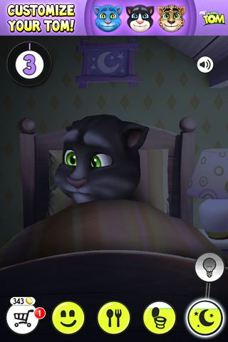 My talking Tom