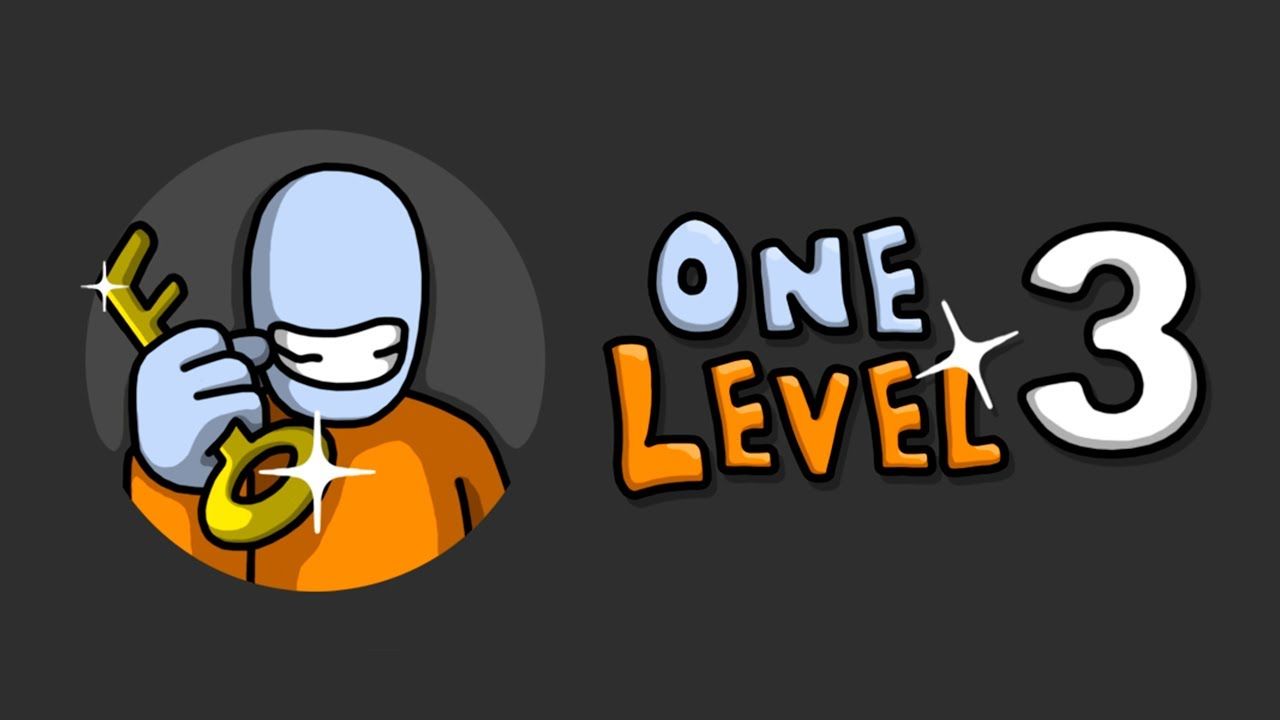 One Level 3: Stickman Jailbreak screenshot 1