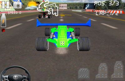 Autódromo - Melhor corrida de buggy tridimensional - acelere e corra em português