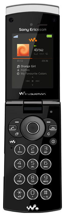 Рингтоны для Sony-Ericsson W980i