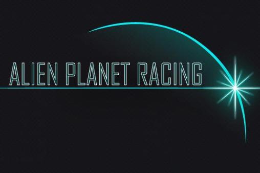 Alien planet racing screenshot 1