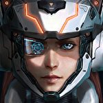 Space commander icono
