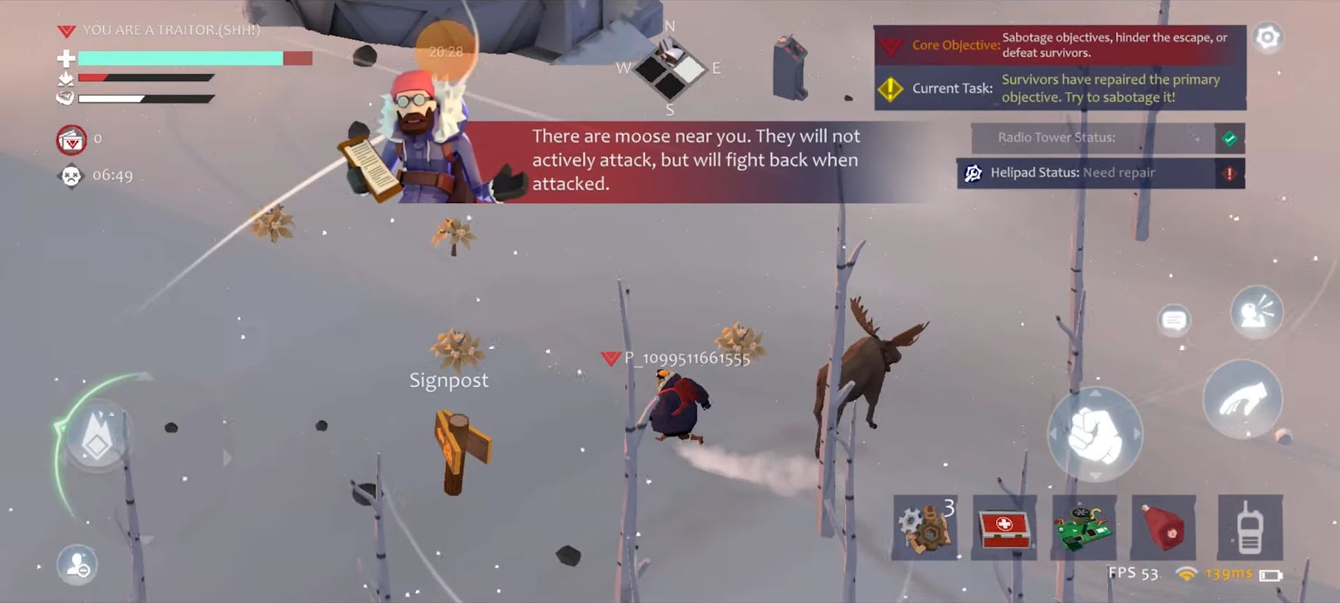 Project Winter Mobile screenshot 1