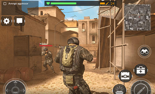 Jogos de tiro Código de Guerra: Jogo de tiro online