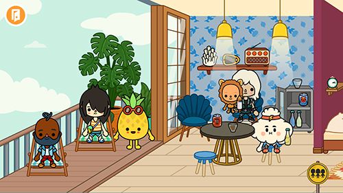  Toca life: Vacation