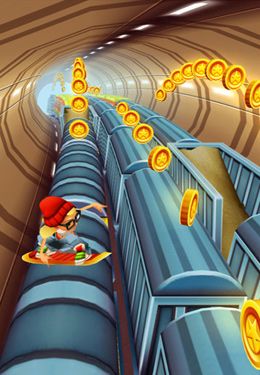 Subway Surfers in Russian