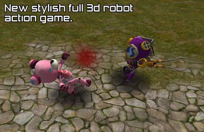 Shooter games Robot Battle