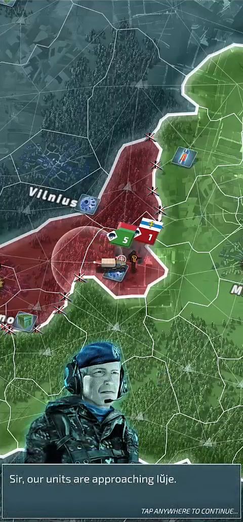 Conflict of Nations: WW3 Risk Strategy Game スクリーンショット1