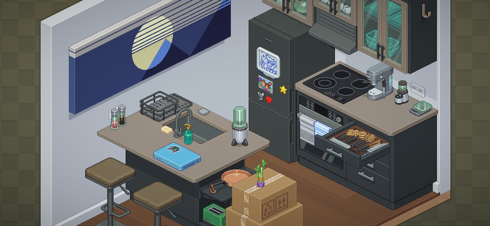 Unpacking screenshot 1