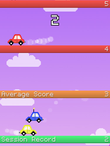 Jump car for iPhone for free