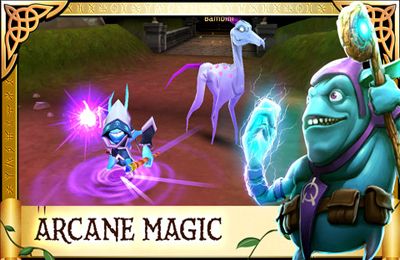 Online games Arcane Legends