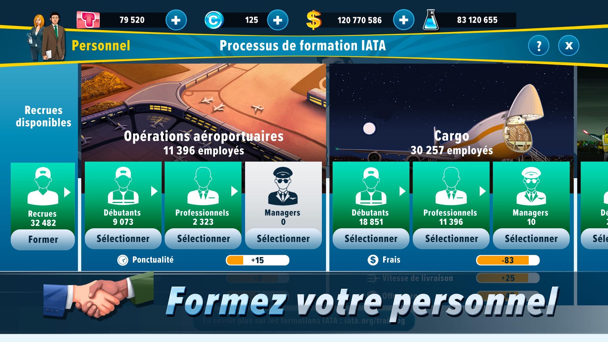 Airlines Manager - Tycoon 2019 capture d'écran 1