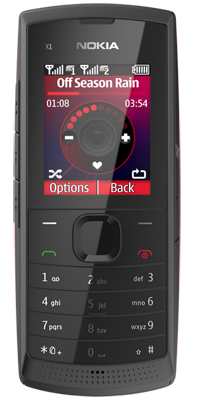 Download ringtones for Nokia X1-01