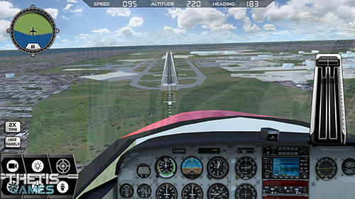 Flight simulator 2017 flywings screenshot 1