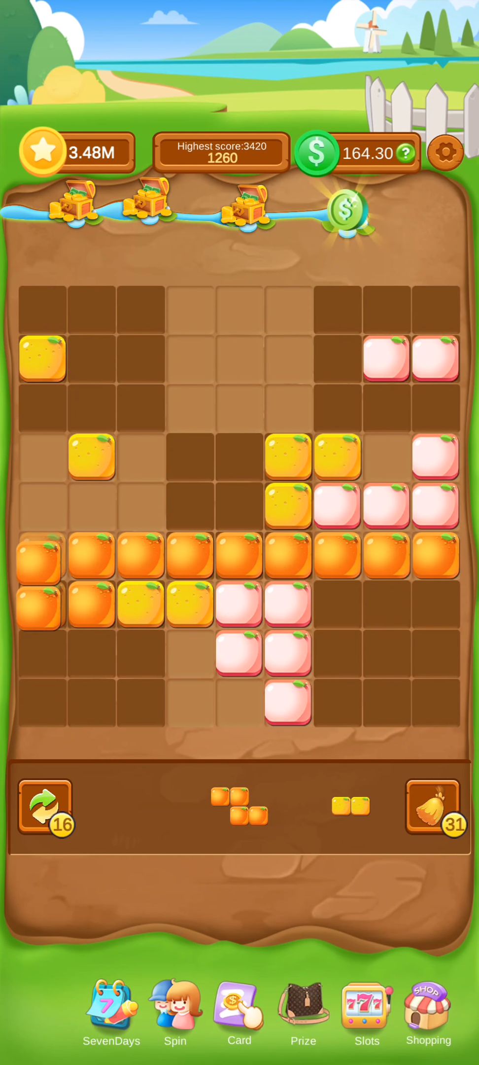 Block Sudoku screenshot 1