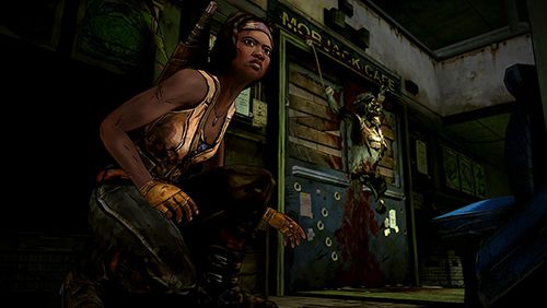  O morto-vivo: Michonne
