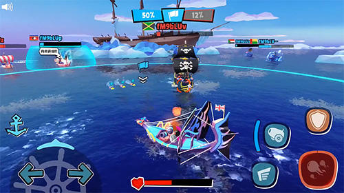 Pirate code: PVP Battles at sea screenshot 1