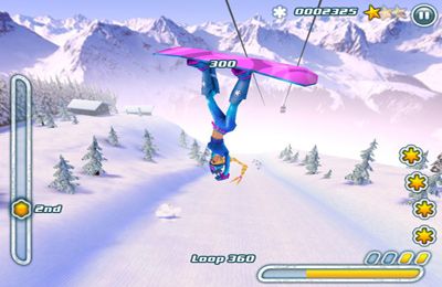  Herói de snowboard