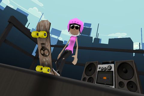 Halfpipe de bolso em português