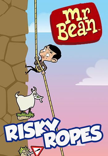 logo Mr. Bean: Cordas arriscadas