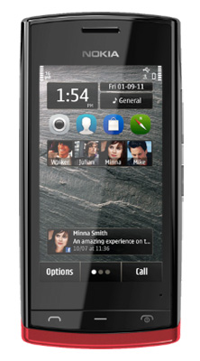 мелодії на дзвінок Nokia 500