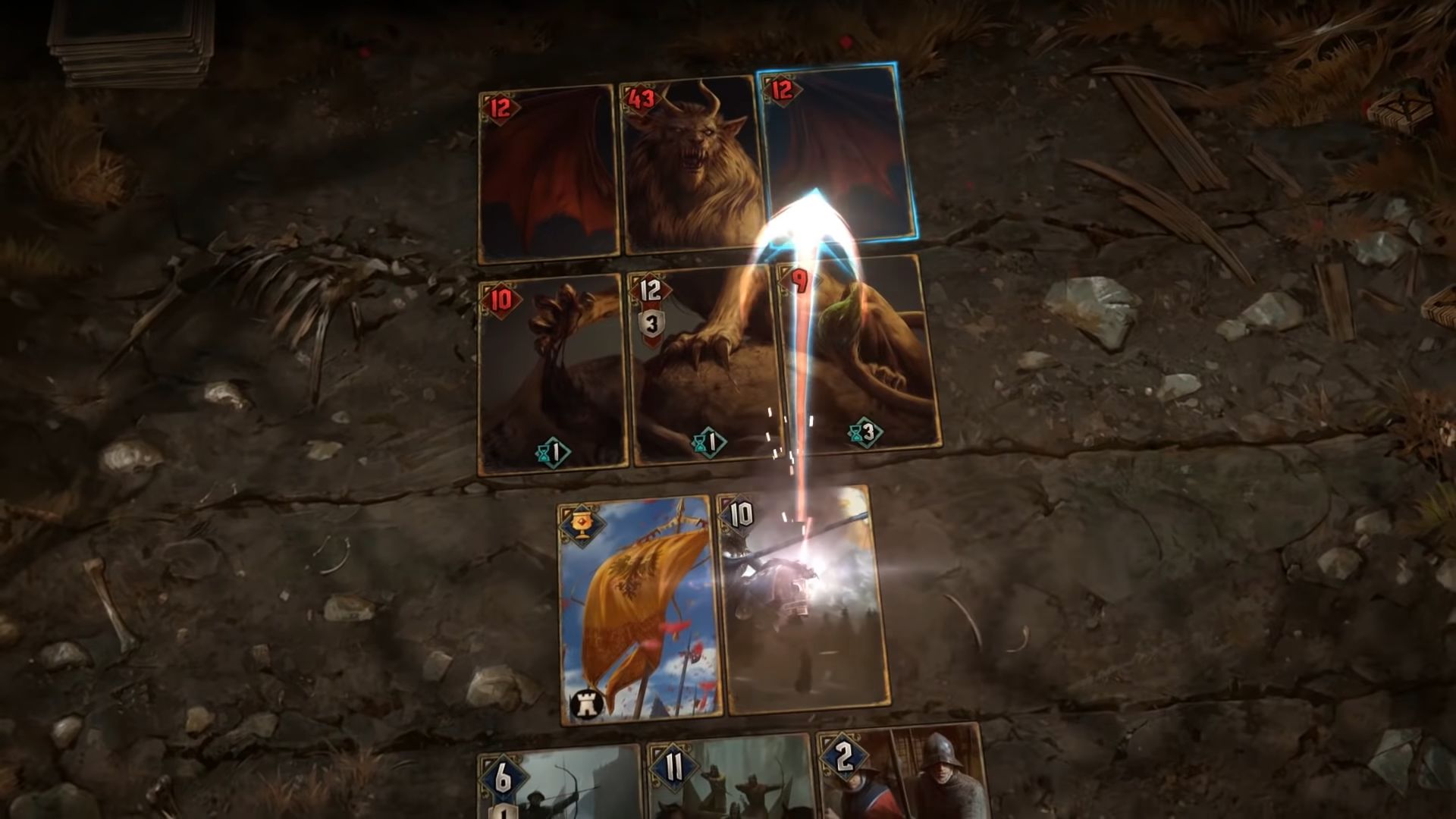 Thronebreaker: The Witcher Tales captura de pantalla 1