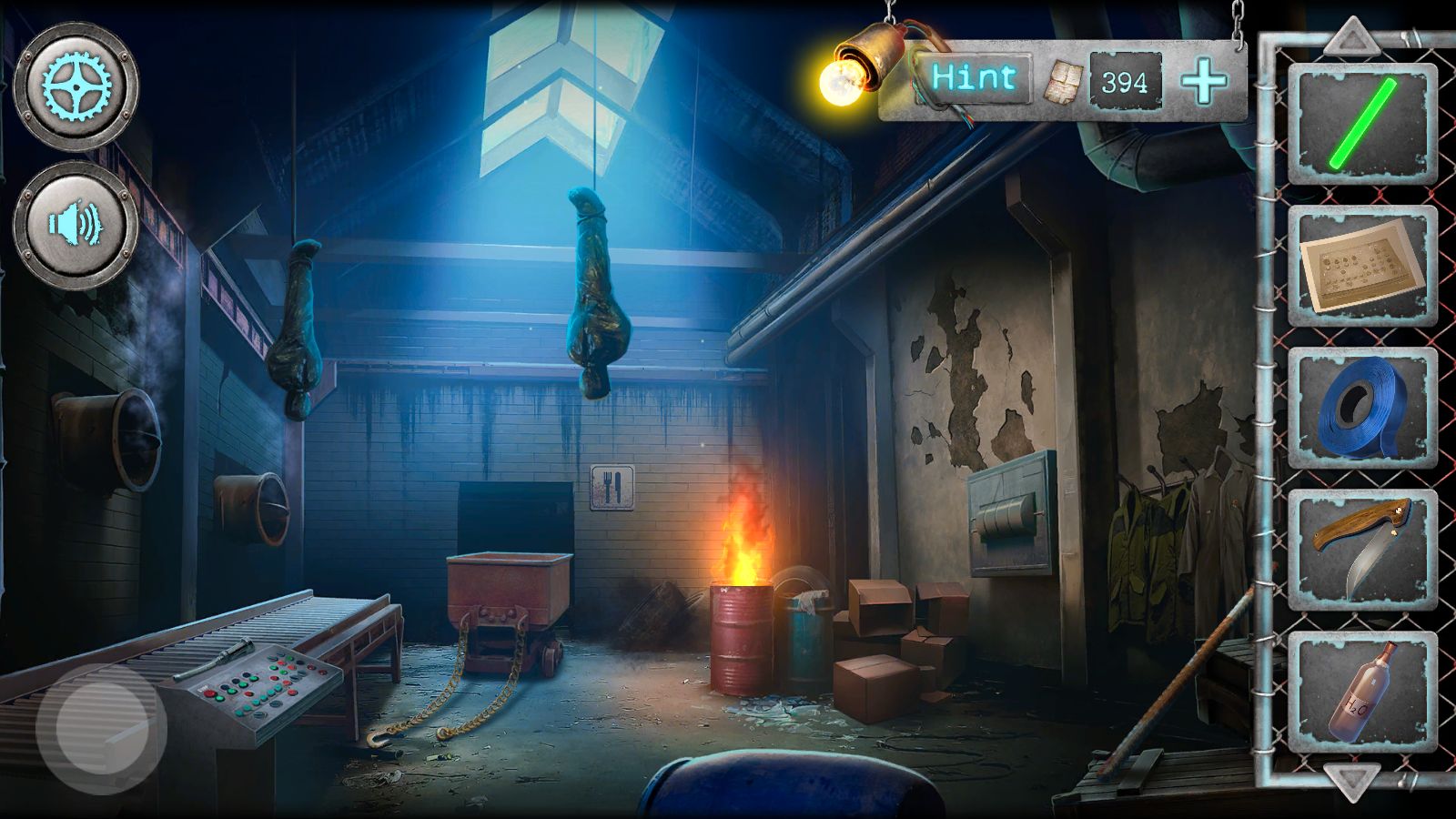 Scary Horror 2: Escape Games screenshot 1