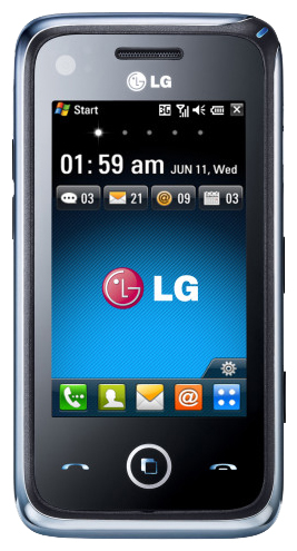 Toques grátis para LG GM730