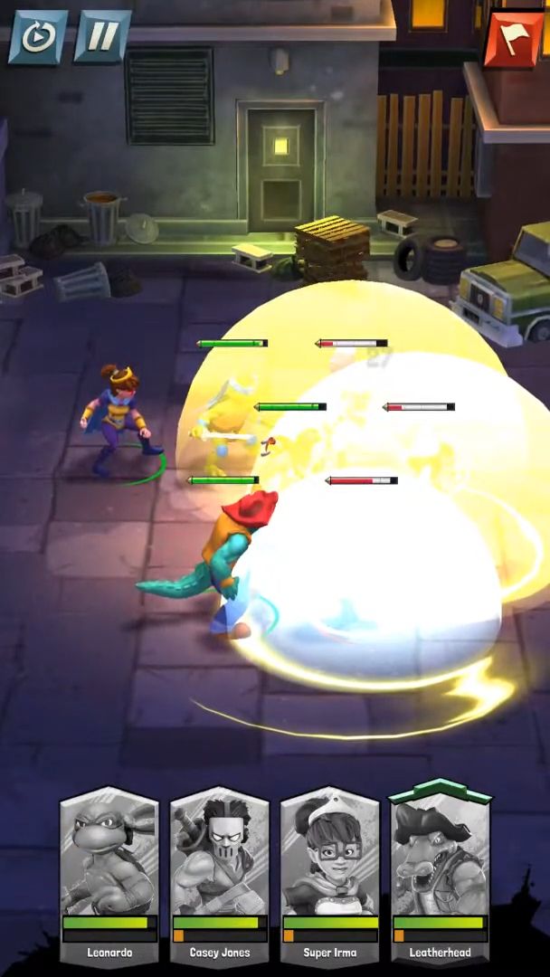 TMNT: Mutant Madness screenshot 1