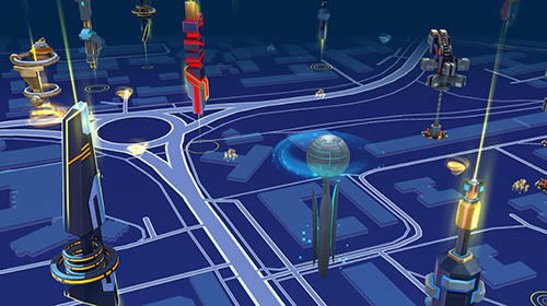 Clash and go: AR strategy captura de pantalla 1
