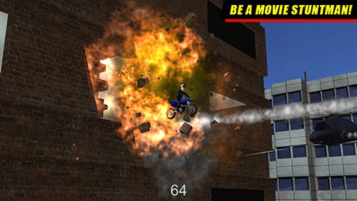 de Arcade: descarga El valiente Dave 2: Locura en las motos para tu teléfono