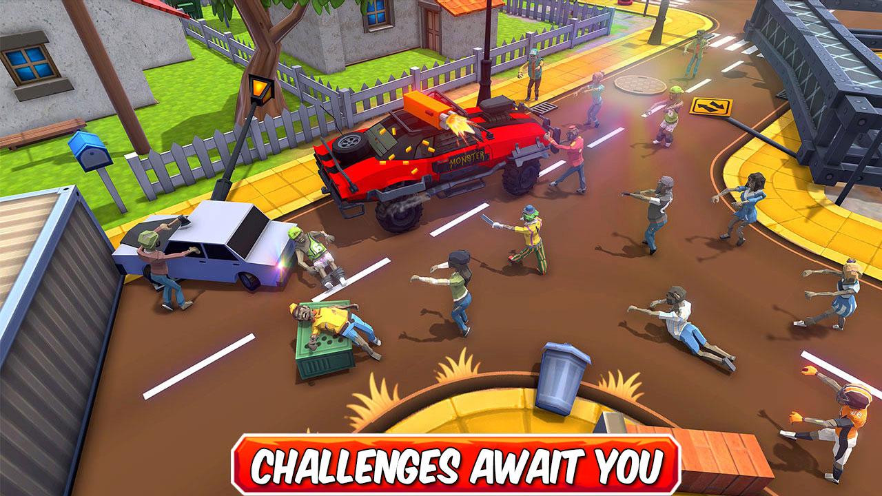 Android用 Zombie Squad: Crash Racing Pickup