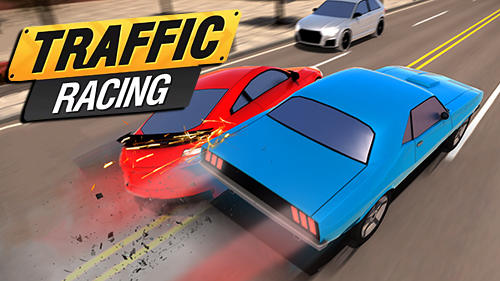 Traffic racing: Car simulator captura de tela 1