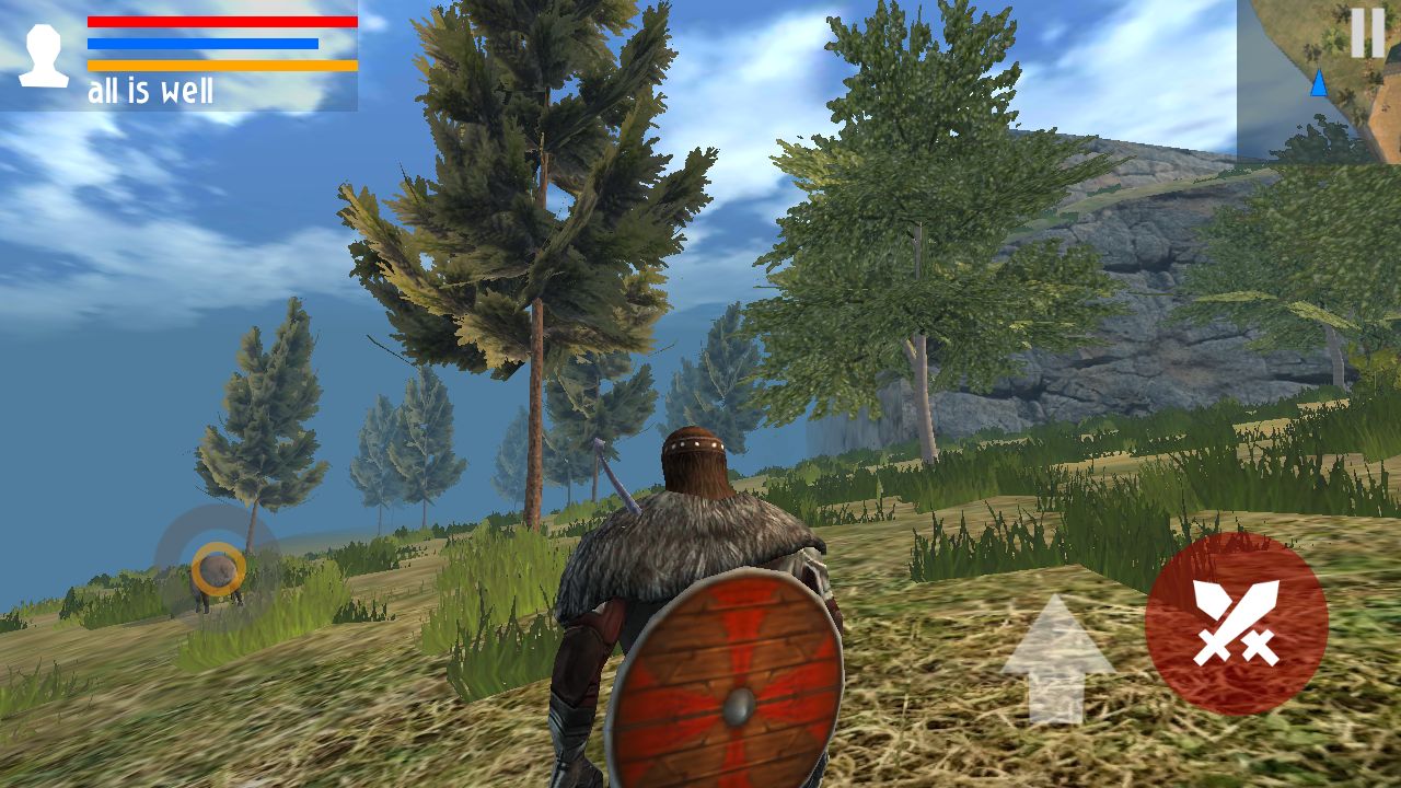 BARBARIAN: OLD SCHOOL ACTION RPG for Android