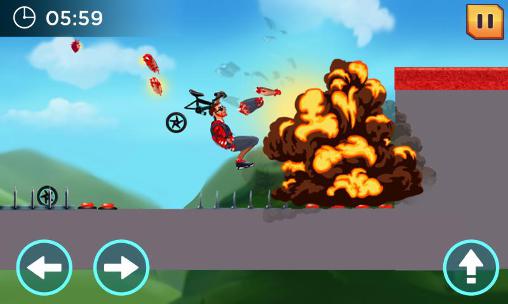 Crazy wheels for Android