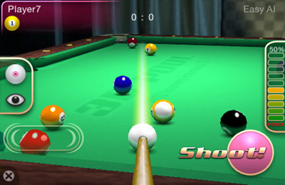 3D Pool Master for iPhone for free