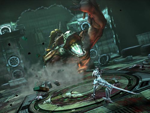 Jogos de tiro Implosão: Nunca perca a esperança