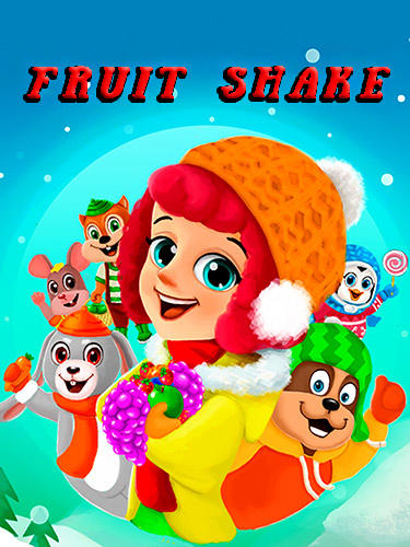 Fruit shake: Candy adventure match 3 game скріншот 1