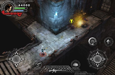 Lara Croft e Guarda de Luz