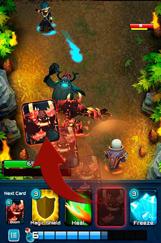 Clash of wizards: Epic magic duel for Android