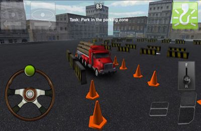 Estacionamento dos Caminhões 3D