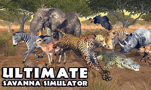 Ultimate savanna simulator screenshot 1