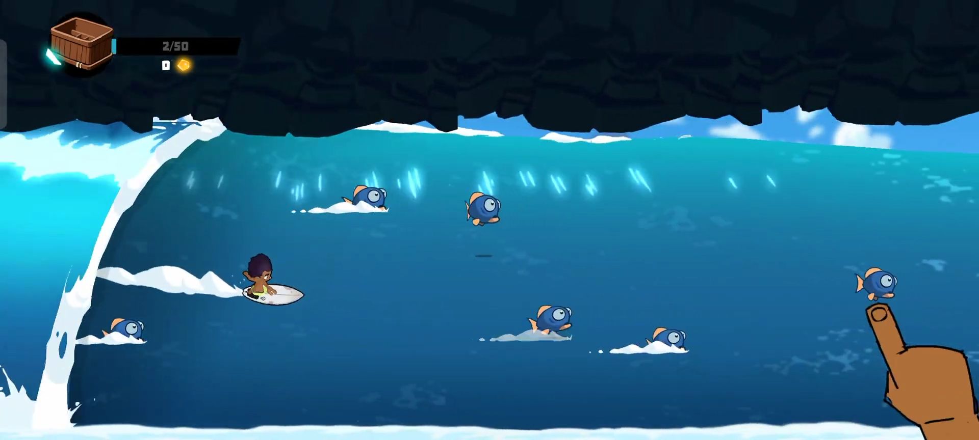 Sushi Surf - Endless Run Fun screenshot 1