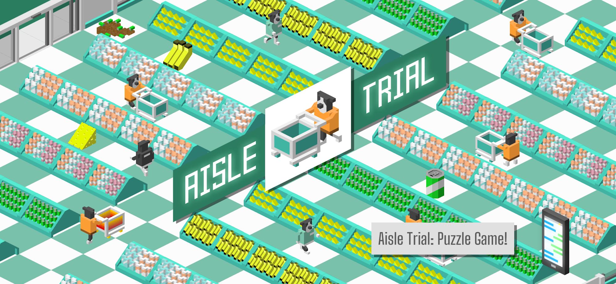 Aisle Trial: Puzzle Game! captura de tela 1