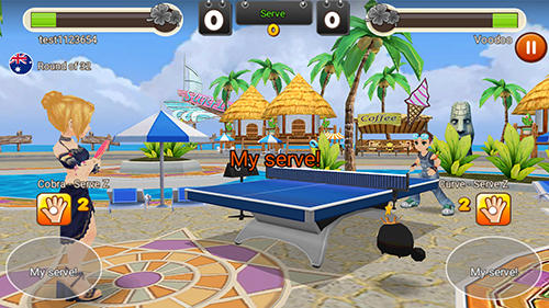 King of ping pong: Table tennis king para Android