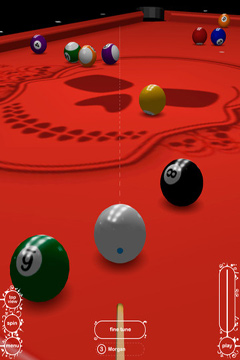 Killer Pool pour iPhone gratuitement