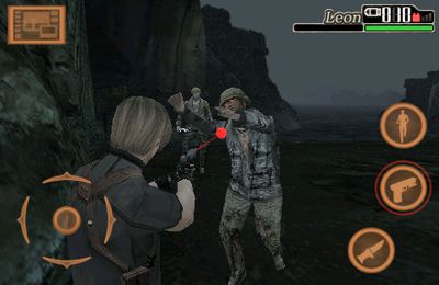 Resident Evil 4 for iPhone for free